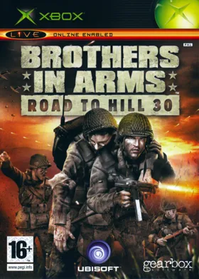 Brothers In Arms Road To Hill 30 box cover front